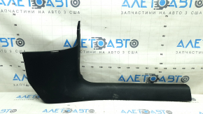 Ornamente prag interior Audi A5 F5 18-25 5D negre, necesită curățare, uzate