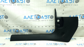 Ornamente prag ușă stânga față interior, negru, uzat, Audi A5 F5 18-25 5D