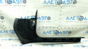 Ornamente prag ușă stânga față interior, negru, uzat, Audi A5 F5 18-25 5D