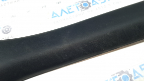 Ornamente prag ușă stânga față interior, negru, uzat, Audi A5 F5 18-25 5D