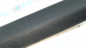 Ornamente prag ușă stânga față interior, negru, uzat, Audi A5 F5 18-25 5D