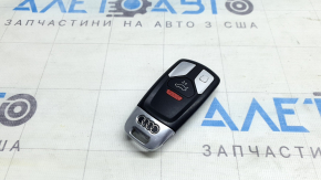 Ключ smart Audi A5 F5 19-21 4 кнопки, тип 1, тычки, потерт