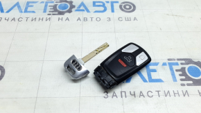 Ключ smart Audi A5 F5 19-21 4 кнопки, тип 1, тычки, потерт