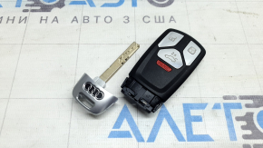 Ключ smart Audi A5 F5 19-21 4 кнопки, тип 2, тычки, потерт