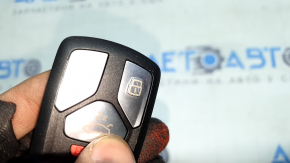 Ключ smart Audi A5 F5 19-21 4 кнопки, тип 2, тычки, потерт