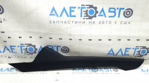 Накладка центральной консоли боковая верхняя левая Audi A5 F5 18-25 черная