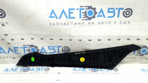Накладка центральной консоли боковая верхняя правая Audi A5 F5 18-25 черная