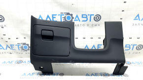 Накладка колени водителя Audi A5 F5 17-24 черная, в краске