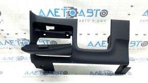 Накладка колени водителя Audi A5 F5 17-24 черная, в краске