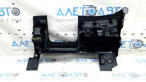 Накладка колени водителя Audi A5 F5 17-24 черная, в краске