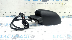 Зеркало боковое левое в сборе Audi A5 F5 18-25 5D 13 пинов, белое, подогрев, поворотник, автозатемнение, BSM
