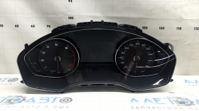 Afișaj mic panou de bord Audi A5 F5 21-25, km/h, mph 71k