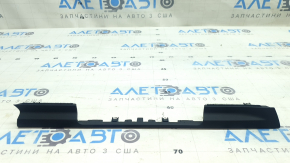 Ornament negru central pentru bord, pentru monitorul Audi A5 F5 17-24