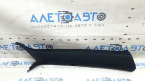 Ornamente montan față dreapta sus, negru, Audi A5 F5 18-25 5D