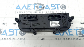 Управление климат-контролем VW Tiguan 18-19 manual, без подогрева сидений