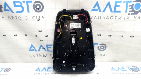 Плафон освещения передний в сборе Audi A5 F5 18-19 5D под панораму, черный