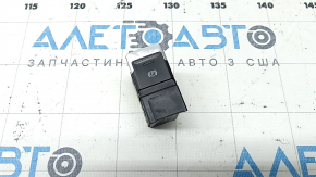 Buton parcare pentru VW Tiguan 18-24, negru cu crom, crom umflat, zgârieturi