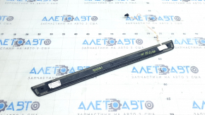 Ornamente prag exterior Audi A5 F5 17-24 5D S-line, stânga față, iluminate din spate, uzate