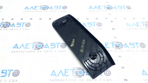 Площадка для отдыха ноги Audi A5 F5 18-25 черная, царапины