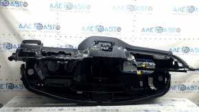 Торпедо передняя панель с AIRBAG Ford Escape MK4 23-26 под 2 динамика и кнопку start-stop
