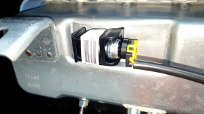 Торпедо передняя панель с AIRBAG Ford Escape MK4 23-26 под 2 динамика и кнопку start-stop