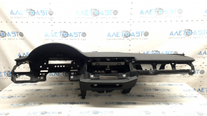 Торпедо передняя панель с AIRBAG Audi A5 F5 18-25 черная