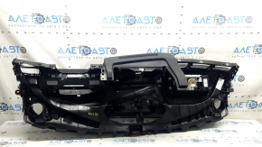 Торпедо передняя панель с AIRBAG Audi A5 F5 18-25 черная