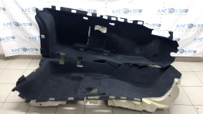 Mochetă de podea gri Audi A5 F5 18-19 5D, gata de curățat