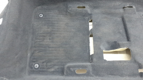 Покрытие пола Audi A5 F5 18-19 5D черное, под чистку