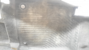 Покрытие пола Audi A5 F5 18-19 5D черное, под чистку
