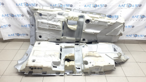 Покрытие пола Audi A5 F5 18-19 5D черное, под чистку