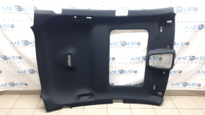Обшивка потолка Audi A5 F5 18-25 5D под панораму, черная, расклеелся