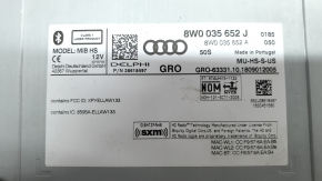 NAVIGATION MULTIMEDIA RADIO Audi A5 F5 18-20