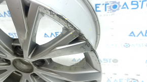Диск колесный R17 x 7J VW Tiguan 18-20 Montana бордюрка