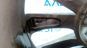 Диск колесный R17 x 7J VW Tiguan 18-20 Montana бордюрка