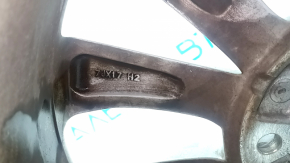 Диск колесный R17 x 7J VW Tiguan 18-20 Montana лёгкая бордюрка