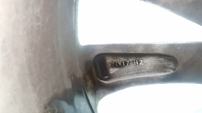 Диск колесный R17 x 7J VW Tiguan 18-20 Montana бордюрка