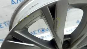 Диск колесный R17 x 7J VW Tiguan 18-20 Montana бордюрка