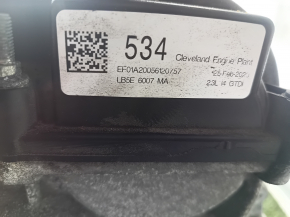 Двигатель Ford Explorer 20-21 23HDTX 2.3T AWD 67к, компрессия 12-12-12-12, запустился, повреждение водой, эмульсия, на запчасти