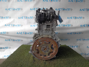 Двигатель Ford Explorer 20-21 23HDTX 2.3T AWD 67к, компрессия 12-12-12-12, запустился, повреждение водой, эмульсия, на запчасти