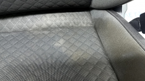 Пассажирское сидение VW Tiguan 18-21 без airbag, ткань черная с серым, под химчистку
