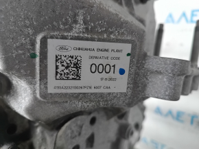 Двигатель Ford Escape MK4 23-23 1.5T 15FDOS 167к, запустился, компрессия 13-13-13