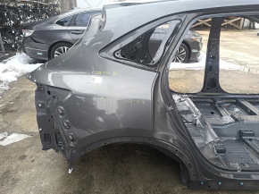 Четверть крыло задняя правая Ford Escape MK4 20-26 на кузове, графит, покрашена 0.15-0.2