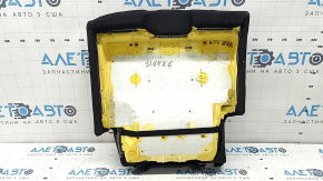 Pernă banchetă spate dreapta, rândul 2, VW Tiguan 18-21, piele neagră, perforată, pentru curățare