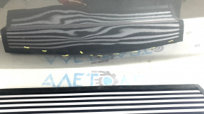 Дверь багажника голая Ford Escape MK4 23-26 графит M7, вмятины