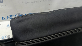 Боковушка заднего сиденья правая Cadillac ATS 13-14 кожа черная, замята