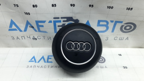 Airbag volan negru pentru Audi A5 F5 18-25, partea șoferului