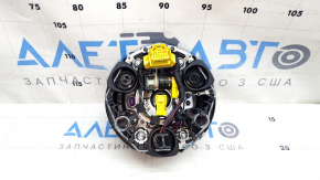 Подушка безопасности airbag в руль водительская Audi A5 F5 18-25 черная