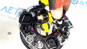 Подушка безопасности airbag в руль водительская Audi A5 F5 18-25 черная