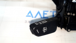 Подрулевой переключатель гитара в сборе Audi A5 F5 18-25 потерта